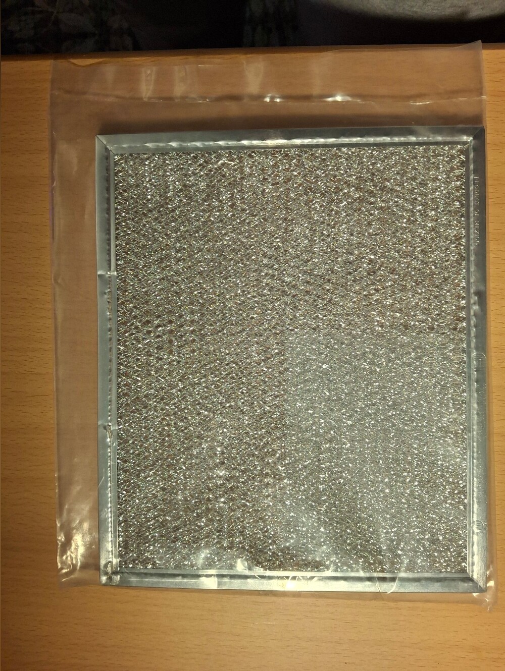 Broan BP55 Aluminum Range Hood Grease Filter OTR Silver 8 x 9-1/2 in